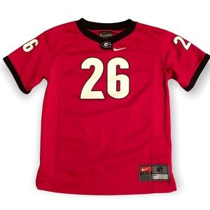 Nike Georgia Jersey Size 4T